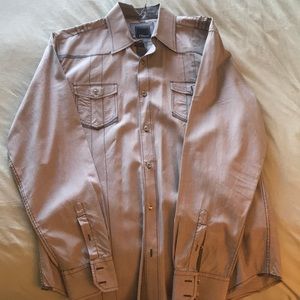 7 diamond long sleeve dress shirt